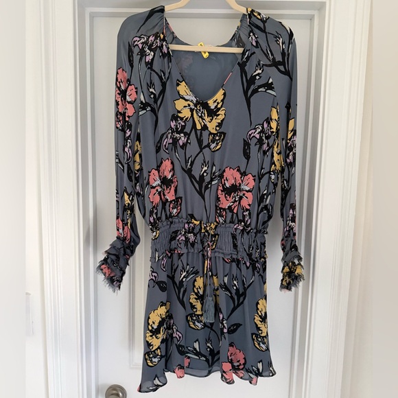 Ramy Brook Floral Milene Dress - Picture 1 of 5